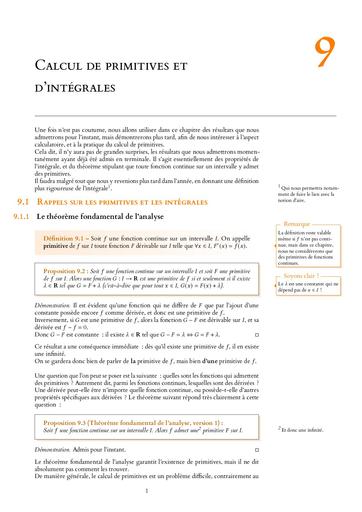 Champollion INTEGRALE  PRIMITIVE  9