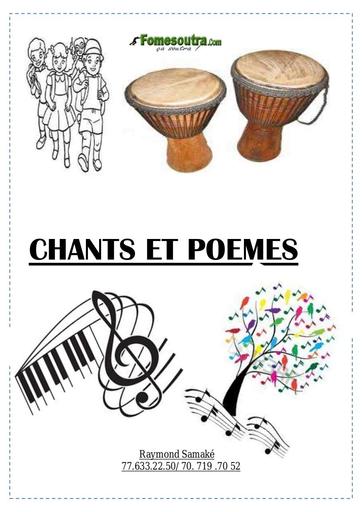 POEMES ET CHANTS 2