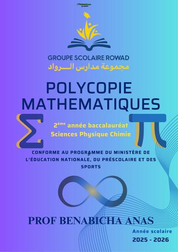 DOCUMENT DE MATHS Tle D POLYCOPIE MATHS by TEHUA