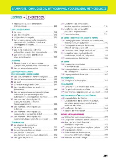 Livre De Français fonction langue by Tehua