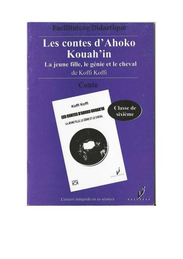 Facilitateur Les contes  d'Ahoco by Tehua