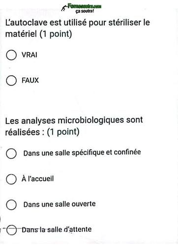 INFAS Compo en ligne Infas Aboisso AS 2025 Laboratoire by TEHUA