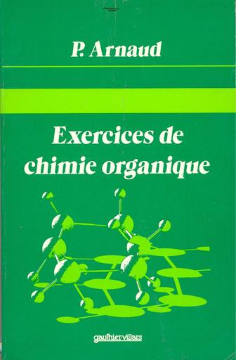 Livre exercices de chimie organique Tle S by TEHUA