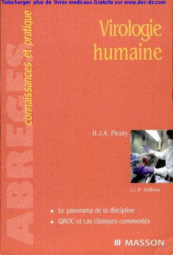 COURS Abrégé Virologie Humaine by TEHUA