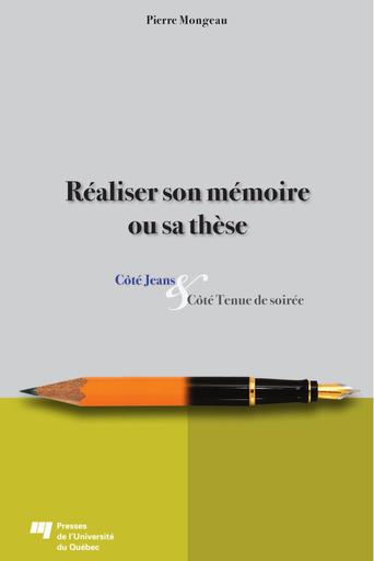 Réaliser son mémoire ou sa thèse by Tehua