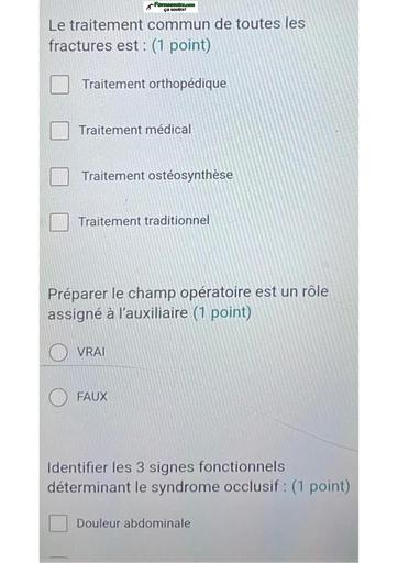 Infas AS P6 rattrapage Anatomie By TEHUA
