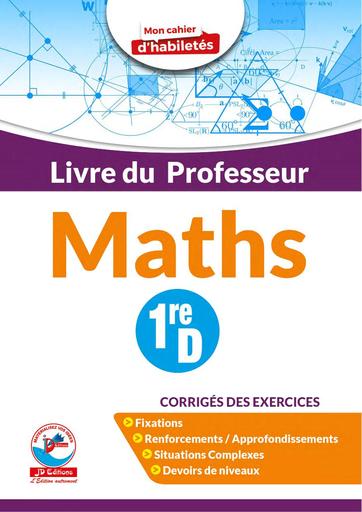 PYRAMIDE Maths 1ière D corrigé by Tehua