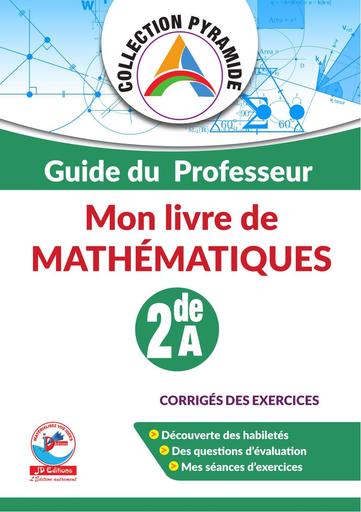 Corriger livre (Manuel) PYRAMIDE Maths 2nde A By TEHUA