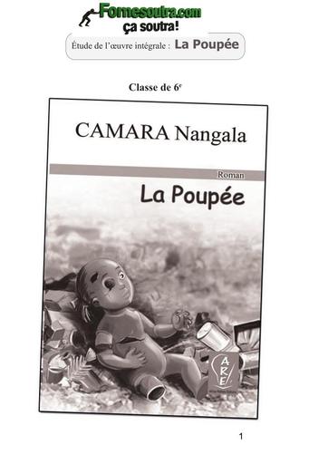 FACILITATEURS TOUTES LES OEUVRES  LA POUPEE CLASSE 6ième BY TEHUA
