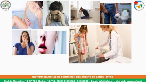 INFAS COURS SEMIOLOGIE DES PATHOLOGIES MEDICALES BY TEHUA