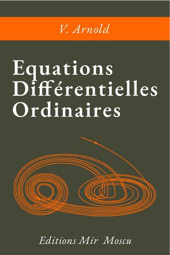 SUP Maths Livre Equations différentielles ordinaires éditions Mir (1988) By Tehua