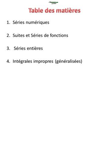 Résumé 1 Analyse 3 by TEHUA