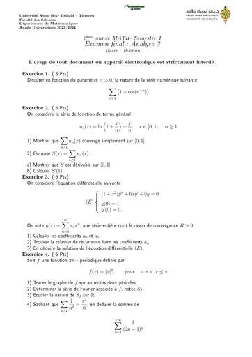 Examen1 Analyse 3 2024 by TEHUA