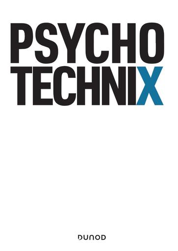 PSYCHOTECHNIX Ed DUNOD