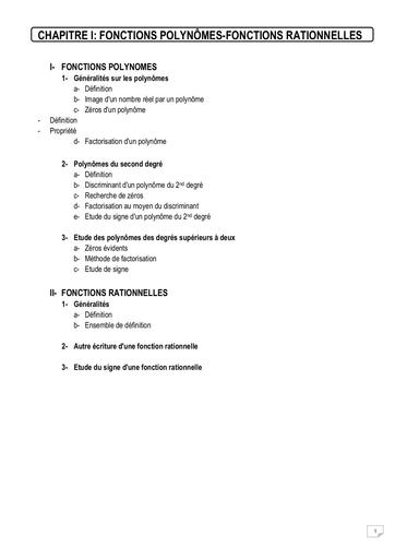 DOC PROF Cours APC Maths Tle A by Tehua