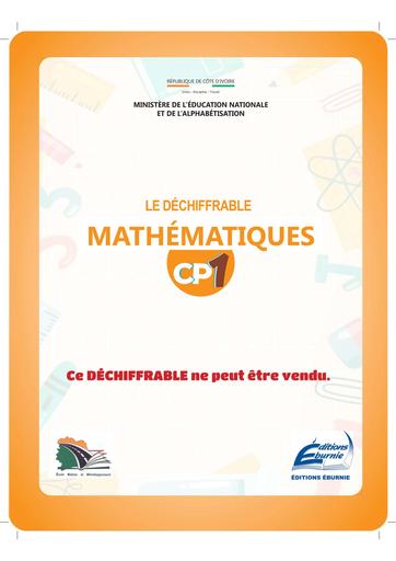 LIVRE DE Maths déchiffrable CP1 GRATUITÉ (NOUVELLE VERSION) BY TEHUA