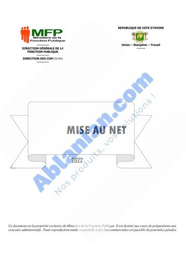 FP COURS MISE AU NET FRANCAIS 2022 by TEHUA