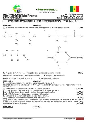 DEVOIR 1ereS PCHIMIE CELLULE MIXTE Final SN