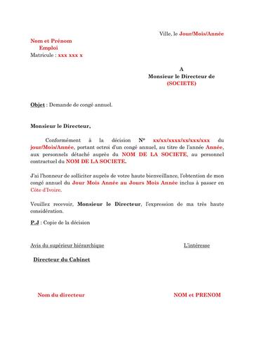 Exemple de Demande de congé annuel by Tehua.pdf