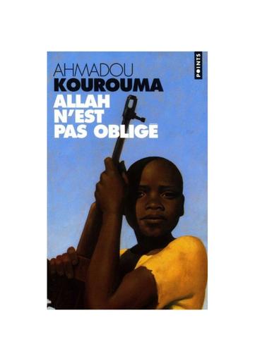 Roman Allah n'est pas obligé d'Ahmadou Kourouma