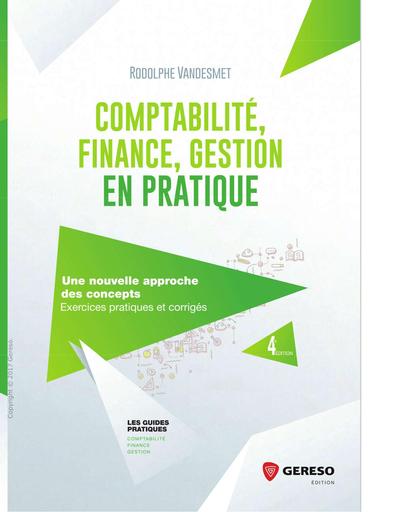Pratique de la comptabilité, finance, gestion Rodolphe Vandesmet by Tehua