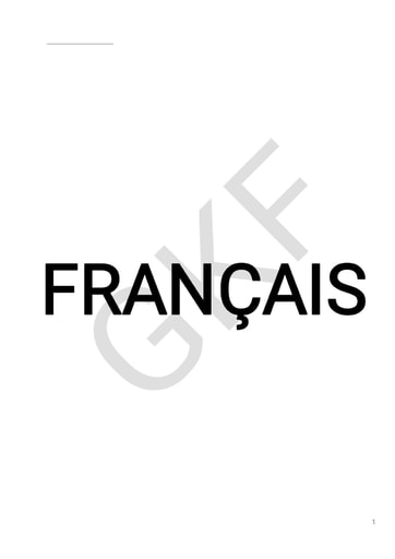 Infas doc prépa FR