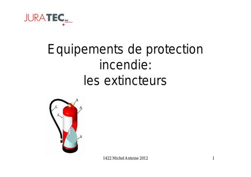 LES EXTINCTEURS by Tehua