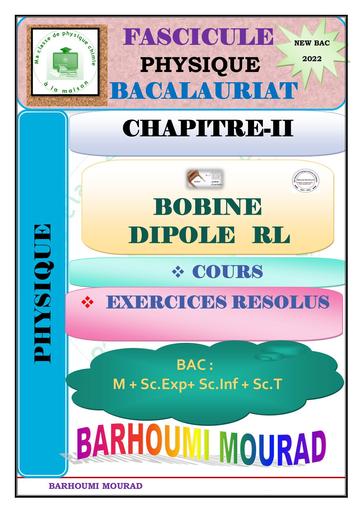 Fascicule Bobine Dipole RL by Tehua