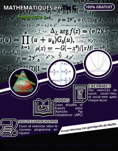 Gpm maths Tle C BY TEHUA