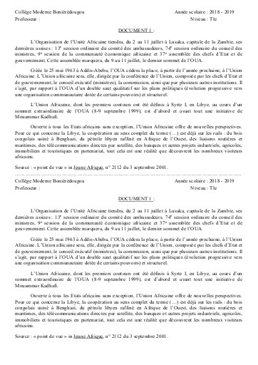 SUPPORT HIST TLe THEME 2 L4 DOC1