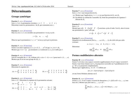 Déterminants By tehua.pdf