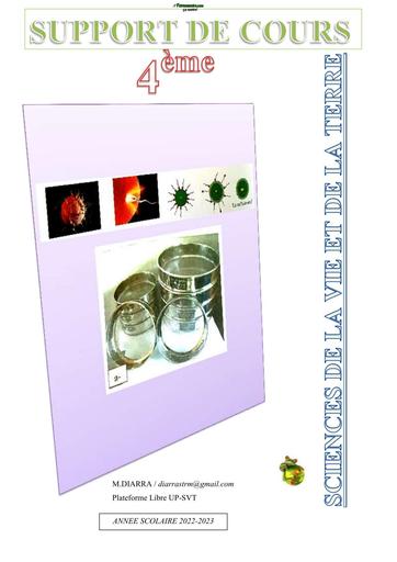 SUPPORTS FINAL 4ième SVT BY TEHUA