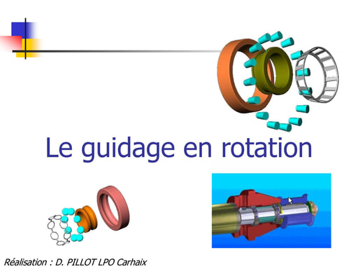 Cours de Guidage en rotation 2