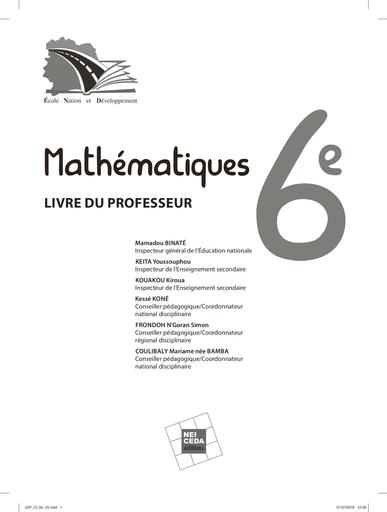 END Correction 6ème Maths by Tehua
