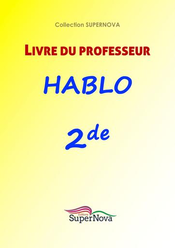 Livre du Prof Hablo 2nde by Tehua