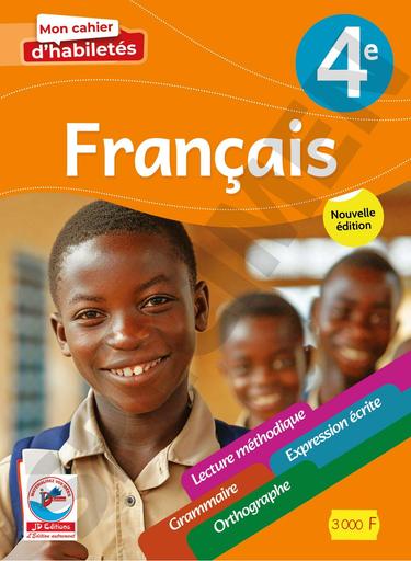 MON CAHIER d'Habiletés français 4ème 2024 BY TEHUA