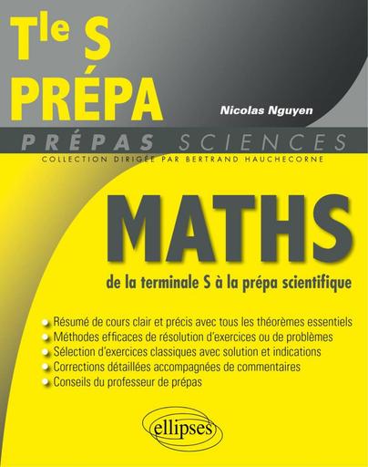 Livre de Mathématiques PREPA Tle S by Tehua