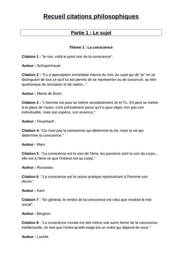 Citations philo