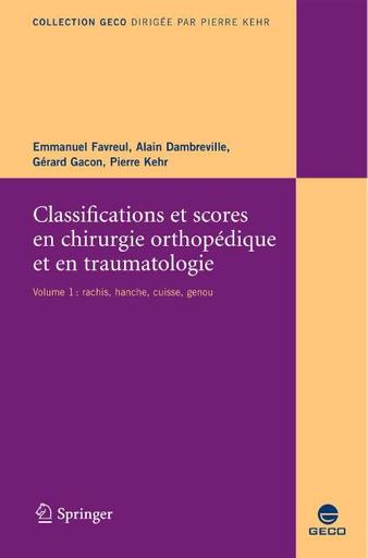 COURS Classifications et scores en chirurgie by TEHUA