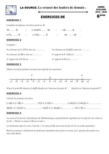 Devoirs-Mathématiques-6è-Samedi-18-Avril by Tehua.pdf