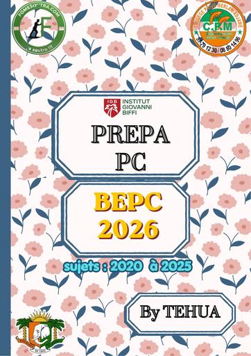 PC PREPA BEPC 2026 by TEHUA