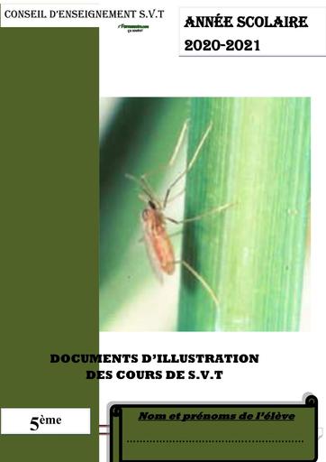 SUPPORTS FINAL 5ième SVT BY TEHUA