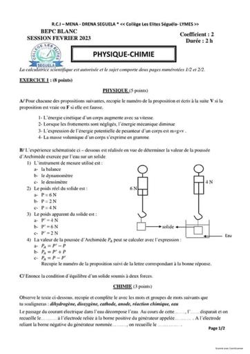 examen blanc 2023 PC 3ieme seguela by Tehua.pdf