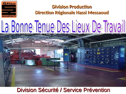 06 La Bonne Tenue Des Lieux De Travail by Tehua
