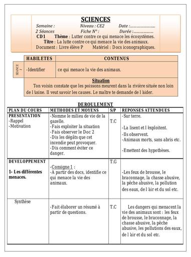 SCIENCES CE2 converted
