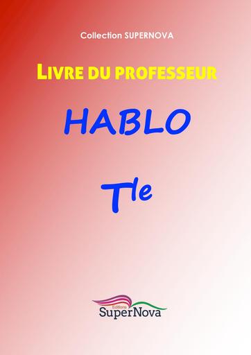 Livre du Prof Hablo Tle by Tehua