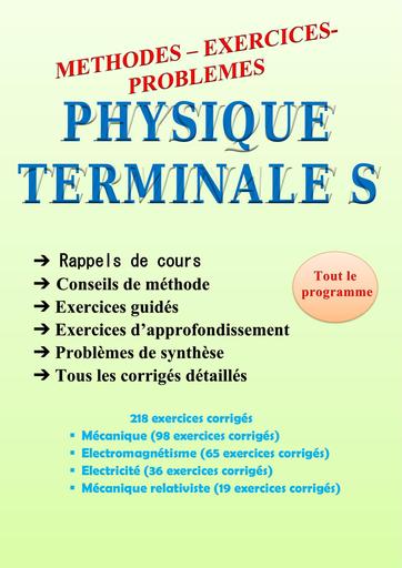 PHYSIQUE Terminale S Tome 1(1)
