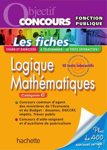 Fiches Logique, attention, mathématiques, catégorie C by Informburo