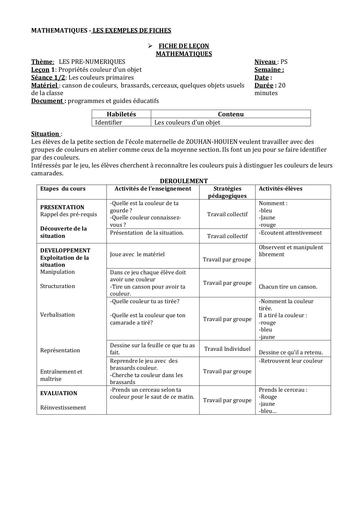 MATHEMATIQUES