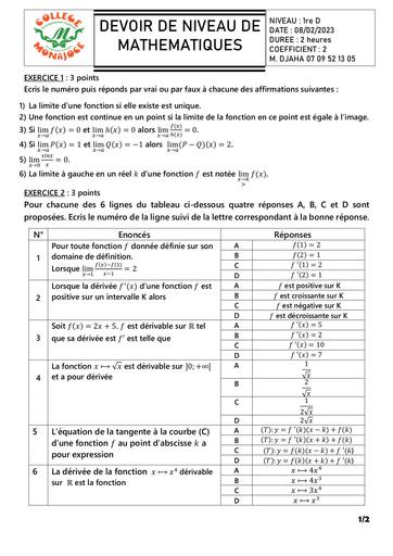 DEVOIR DE NIVEAU FEVRIER MATHEMATIQUE 1ere D FEVRIER DJAHASHIKAN.pdf